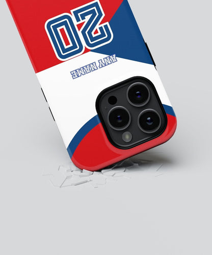 Czech Republic Color Football Fan - iPhone Case