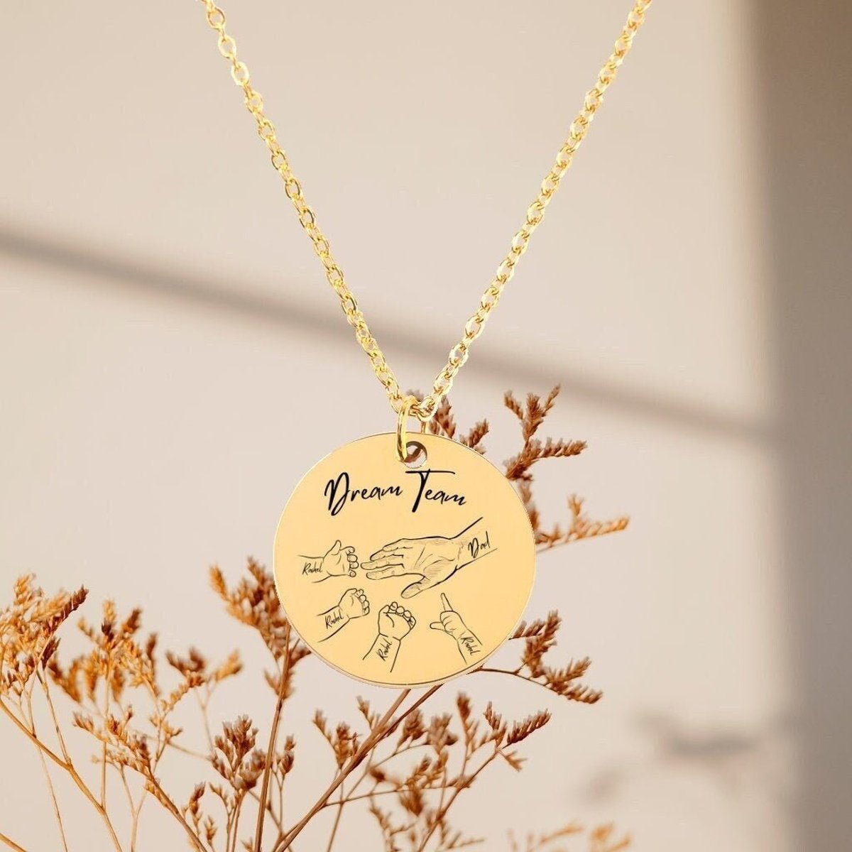 Country Map Necklace