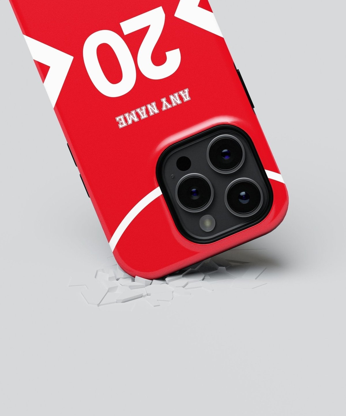 Denmark Color Football Fan - iPhone Case