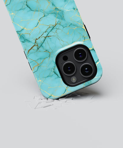 Echoes of Marble Splendor - iPhone Case