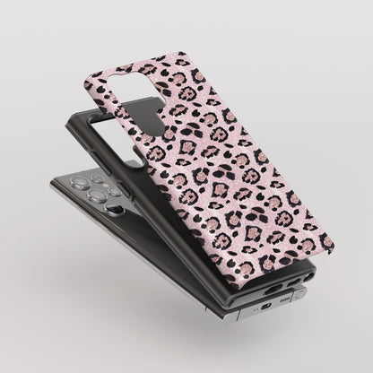 Enchanting Pink Leopard Essence - Samsung Case
