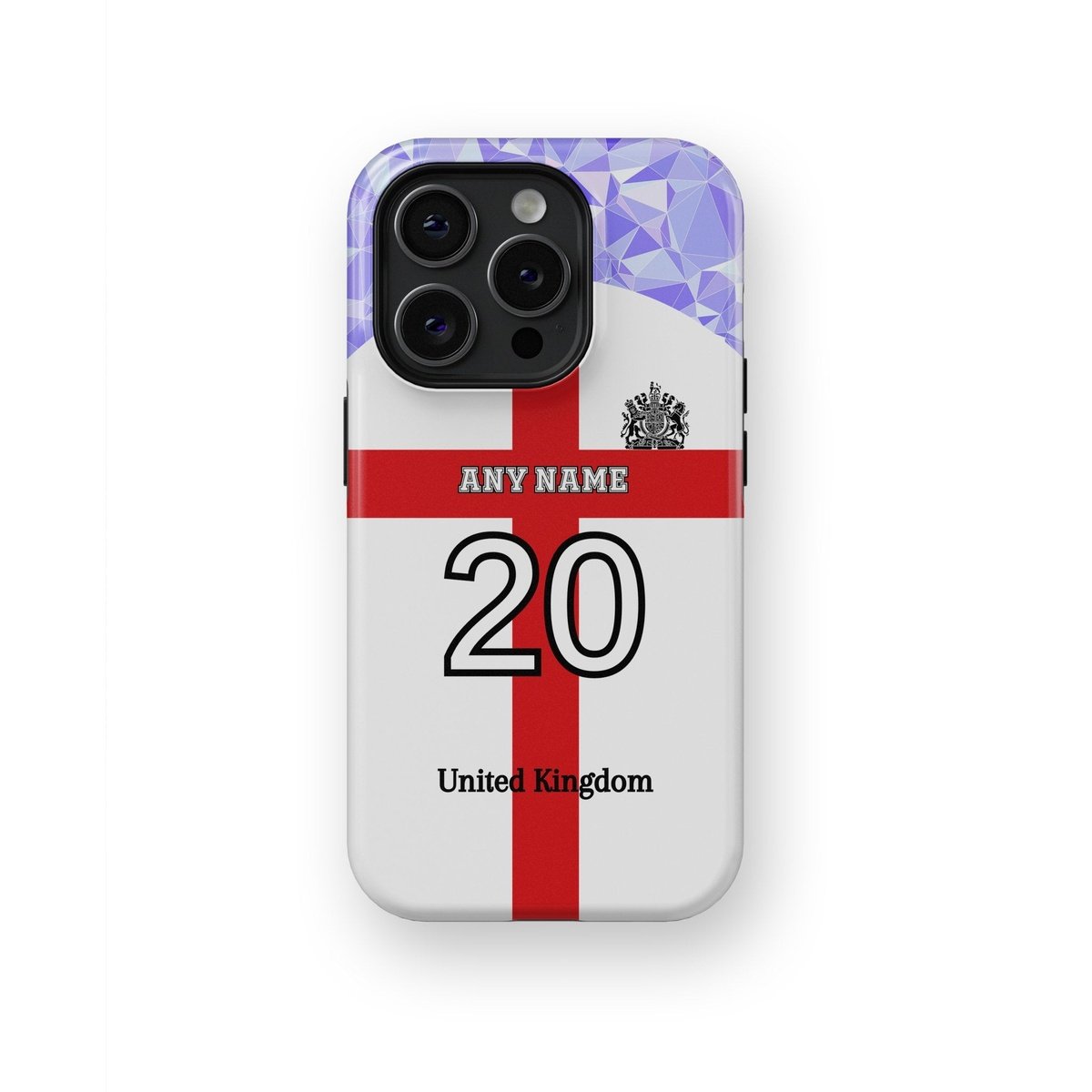 England Color Football Fan - iPhone Case Tough Case