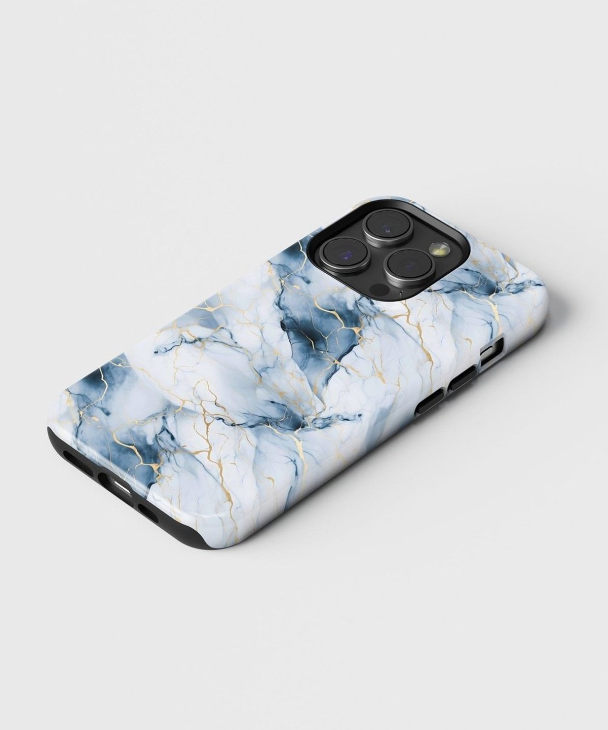 Enigmatic Marble Rhapsody - iPhone Case