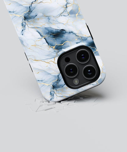 Enigmatic Marble Rhapsody - iPhone Case