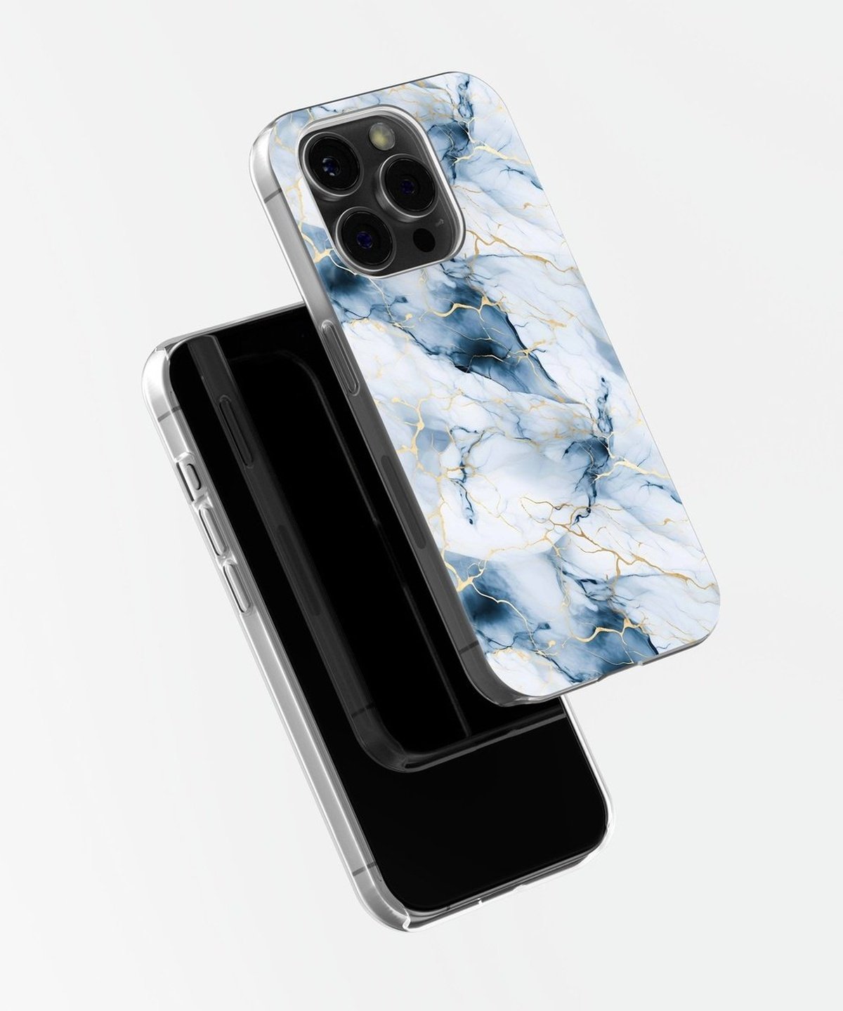 Enigmatic Marble Rhapsody - iPhone Case Soft Case