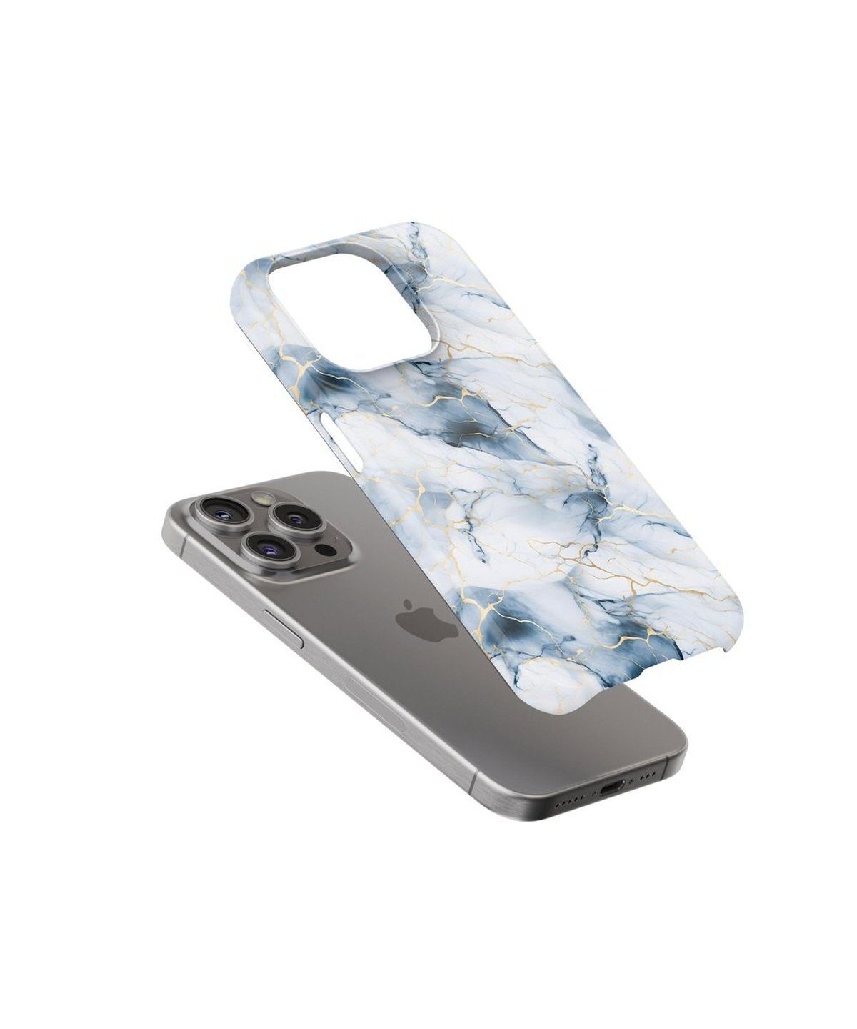 Enigmatic Marble Rhapsody - iPhone Case Slim Case