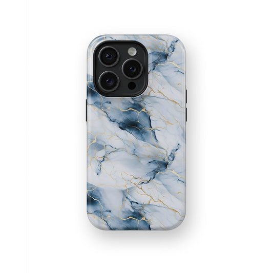 Enigmatic Marble Rhapsody - iPhone Case Tough Case