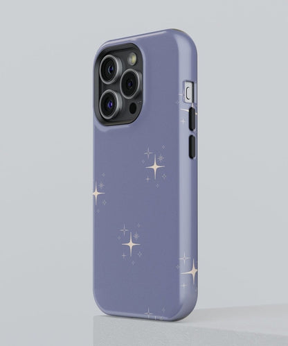 Ephemeral Celestial Moonlight - iPhone Tough case