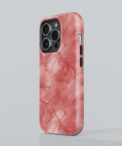 Ephemeral Marble Symphony - iPhone Case