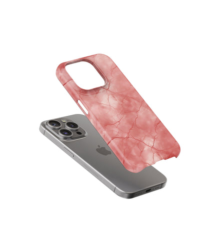 Ephemeral Marble Symphony - iPhone Case Slim Case