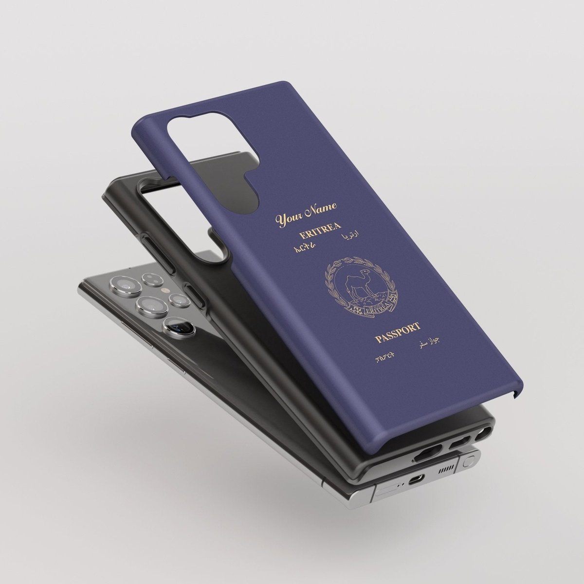 Eritrea Passport - Samsung Galaxy S Case