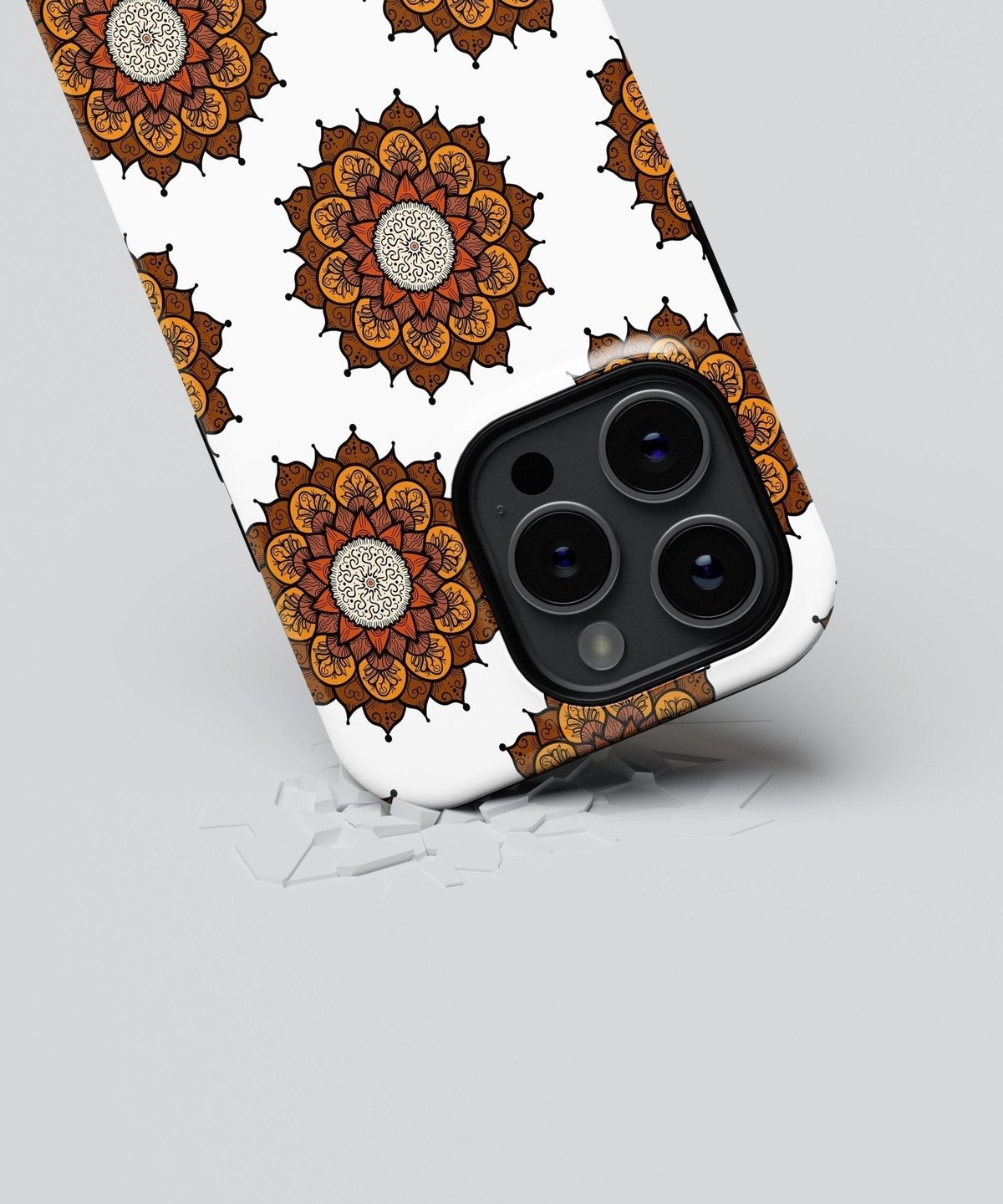 Ethereal Arabic Elegance - iPhone Case