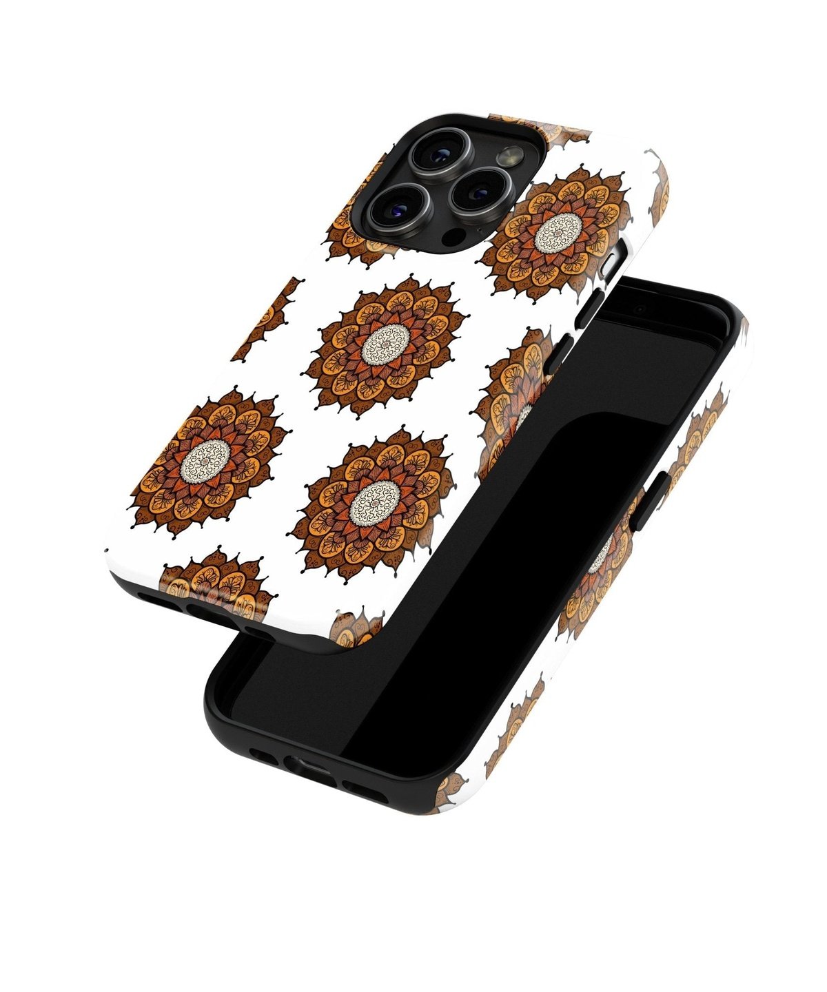 Ethereal Arabic Elegance - iPhone Case