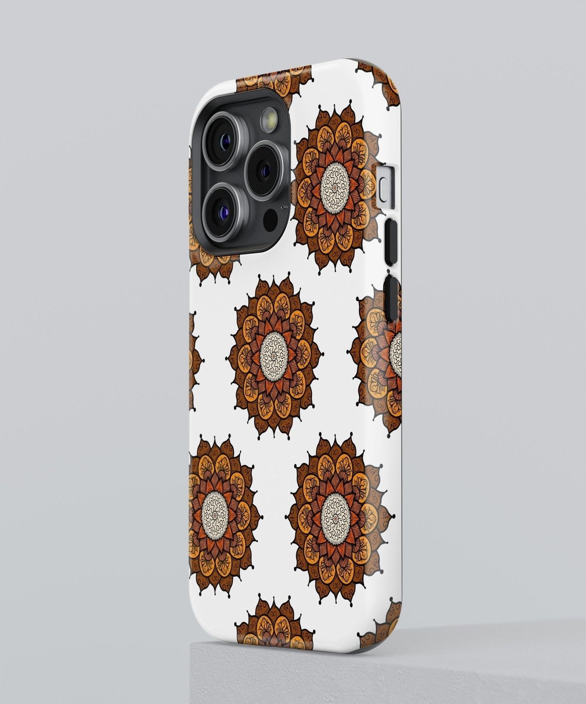 Ethereal Arabic Elegance - iPhone Case