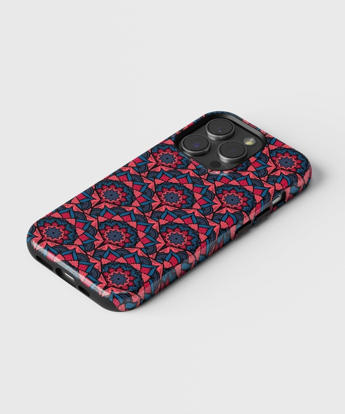 Ethereal Mandala Elegance - iPhone Case