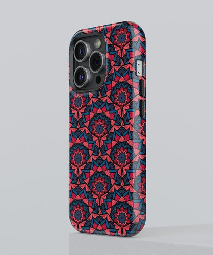 Ethereal Mandala Elegance - iPhone Case