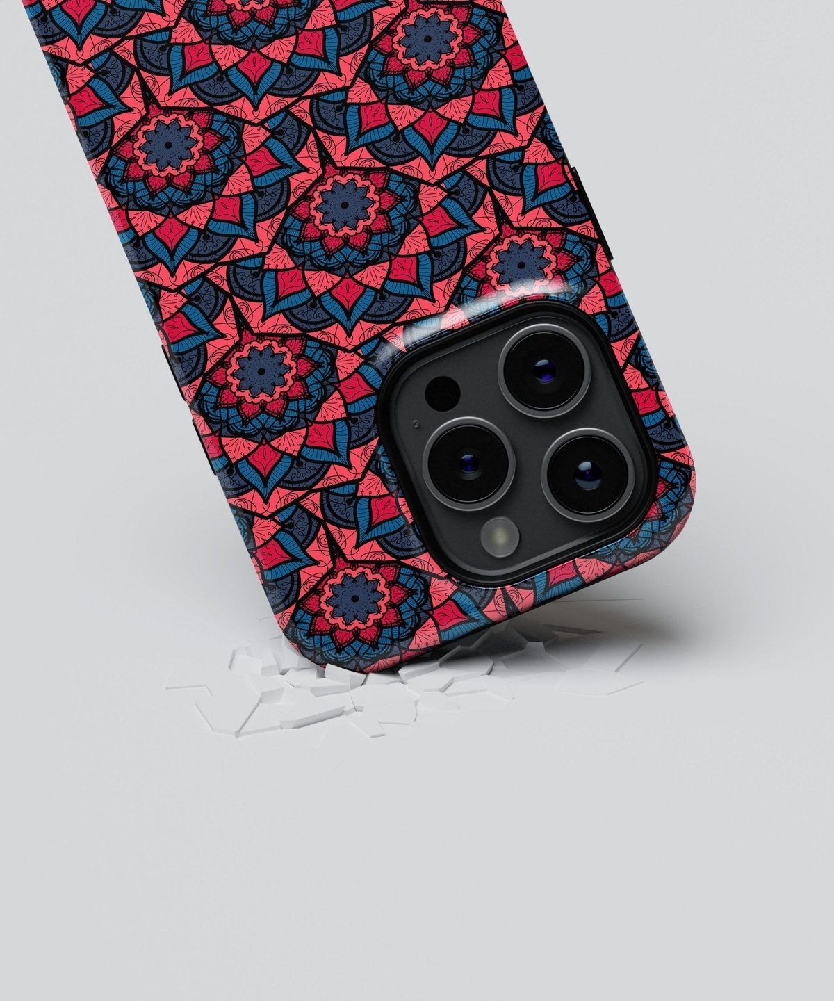 Ethereal Mandala Elegance - iPhone Case