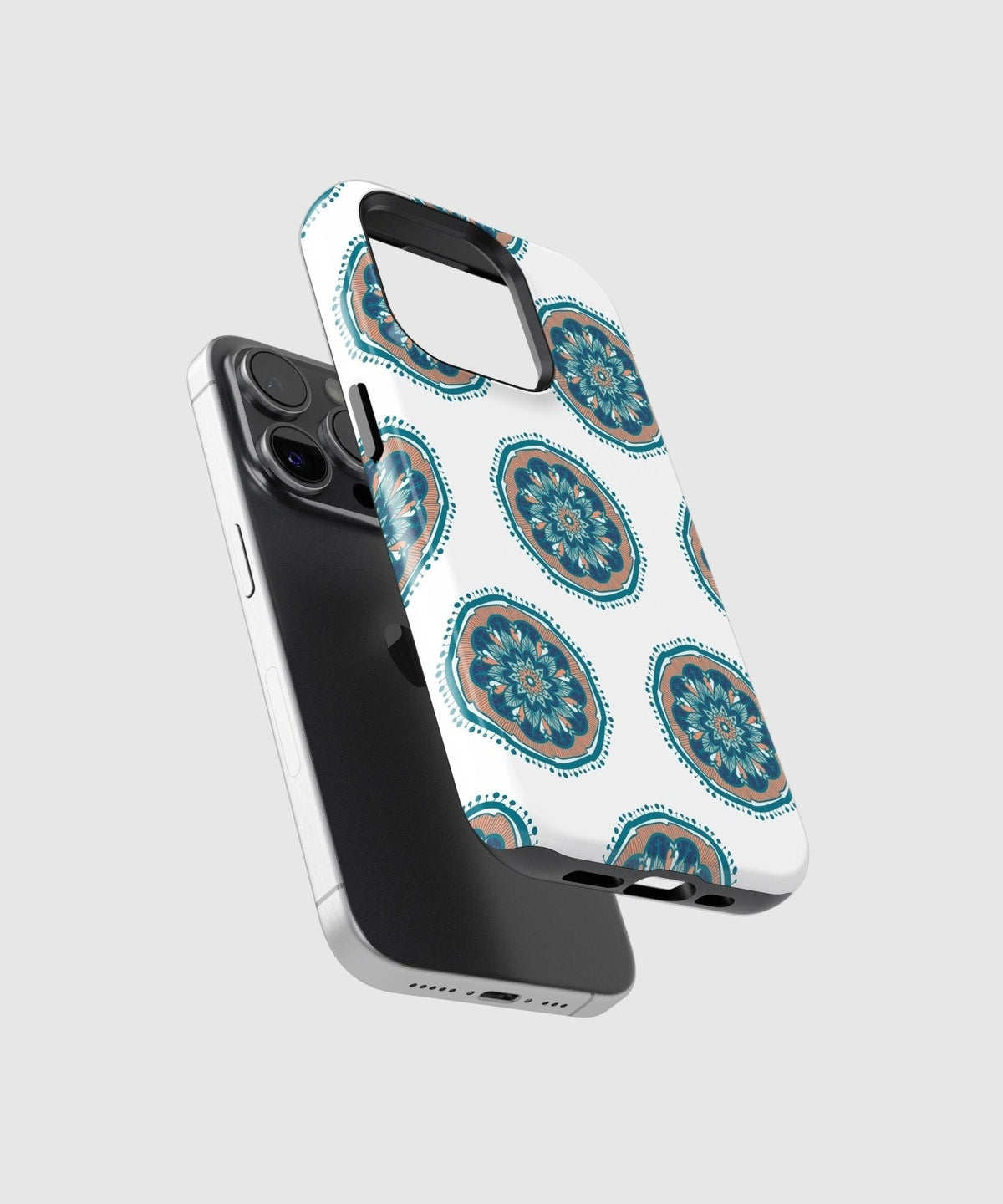 Ethereal Mandalic Dreams - iPhone Case