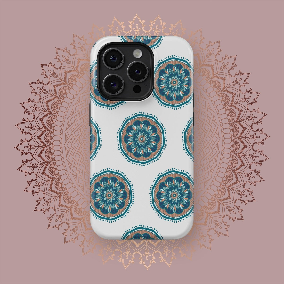 Ethereal Mandalic Dreams - iPhone Case