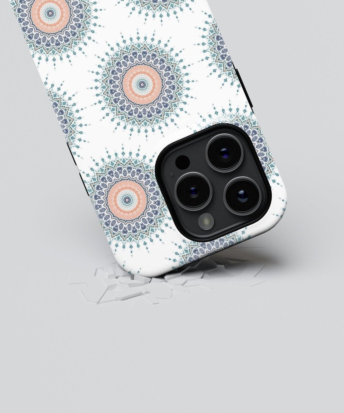 Ethereal Mandalic Patterns - iPhone Case