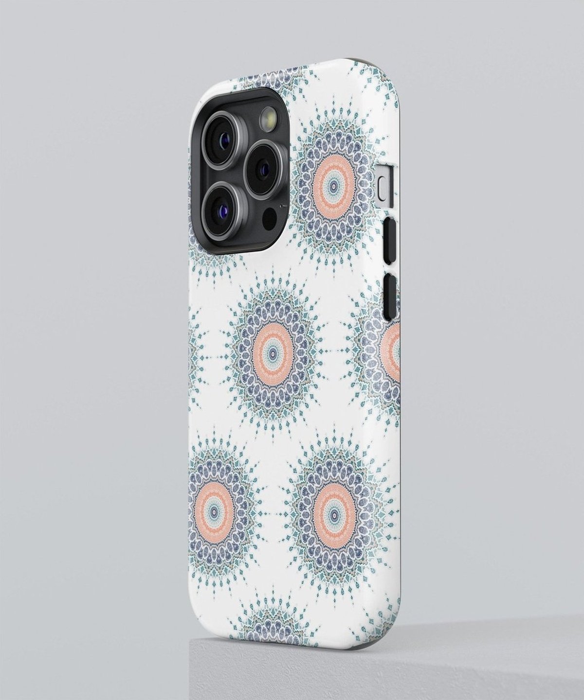 Ethereal Mandalic Patterns - iPhone Case