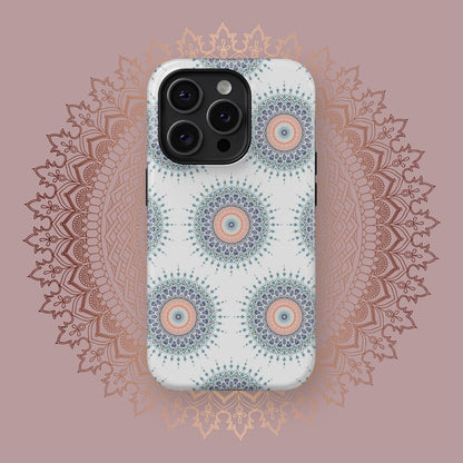 Ethereal Mandalic Patterns - iPhone Case