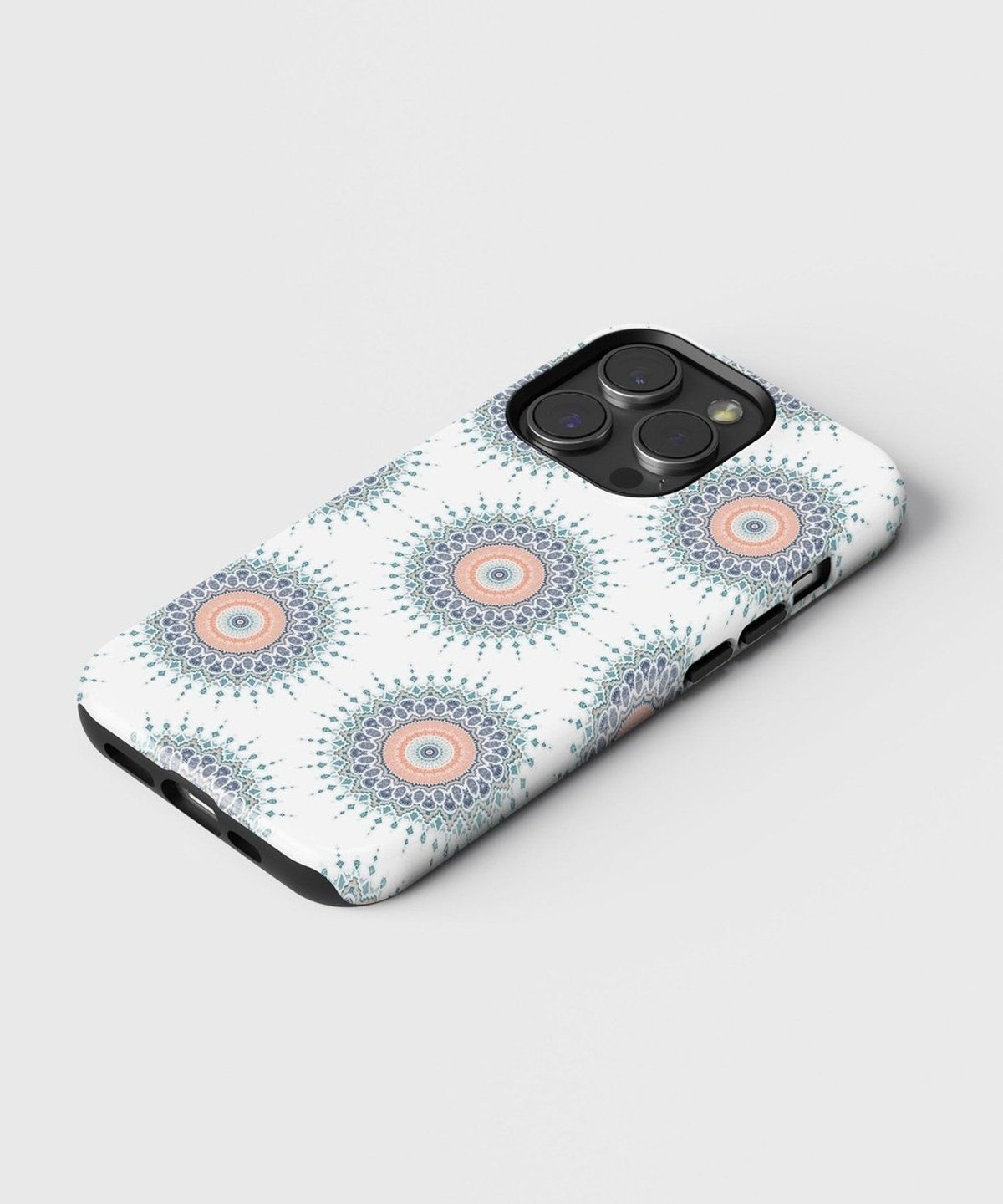 Ethereal Mandalic Patterns - iPhone Case