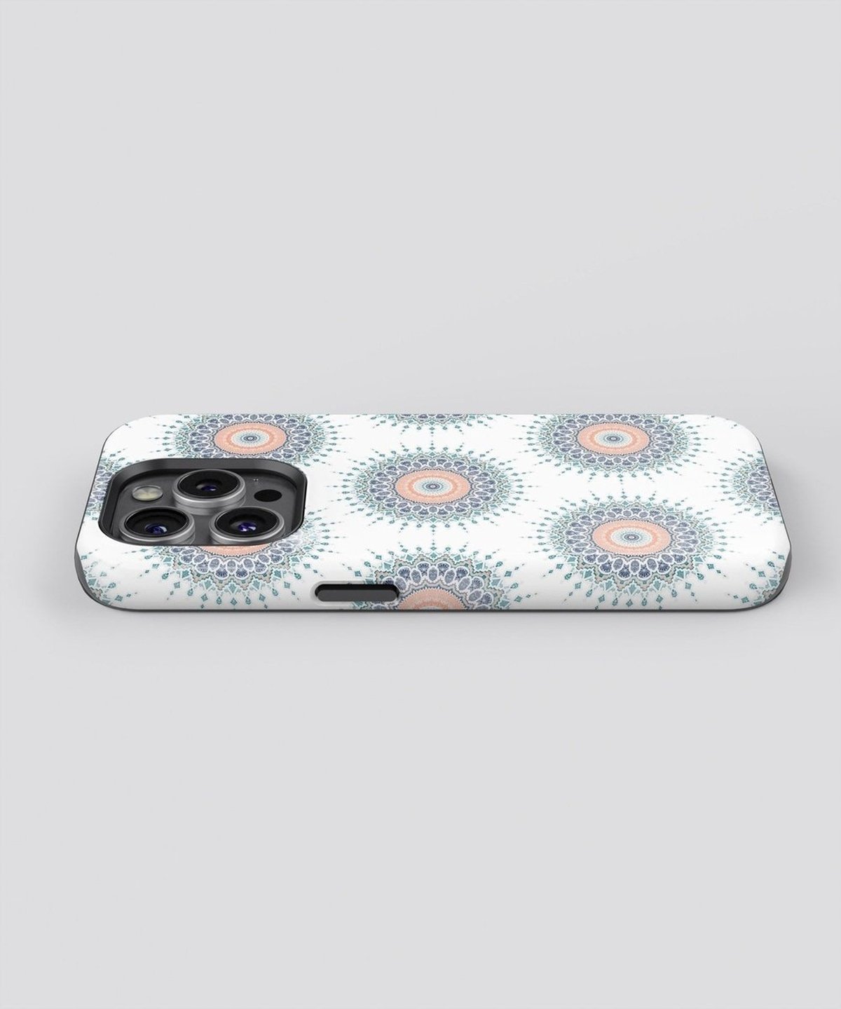 Ethereal Mandalic Patterns - iPhone Case