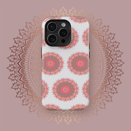 Ethereal Mandalic Serenity - iPhone Case