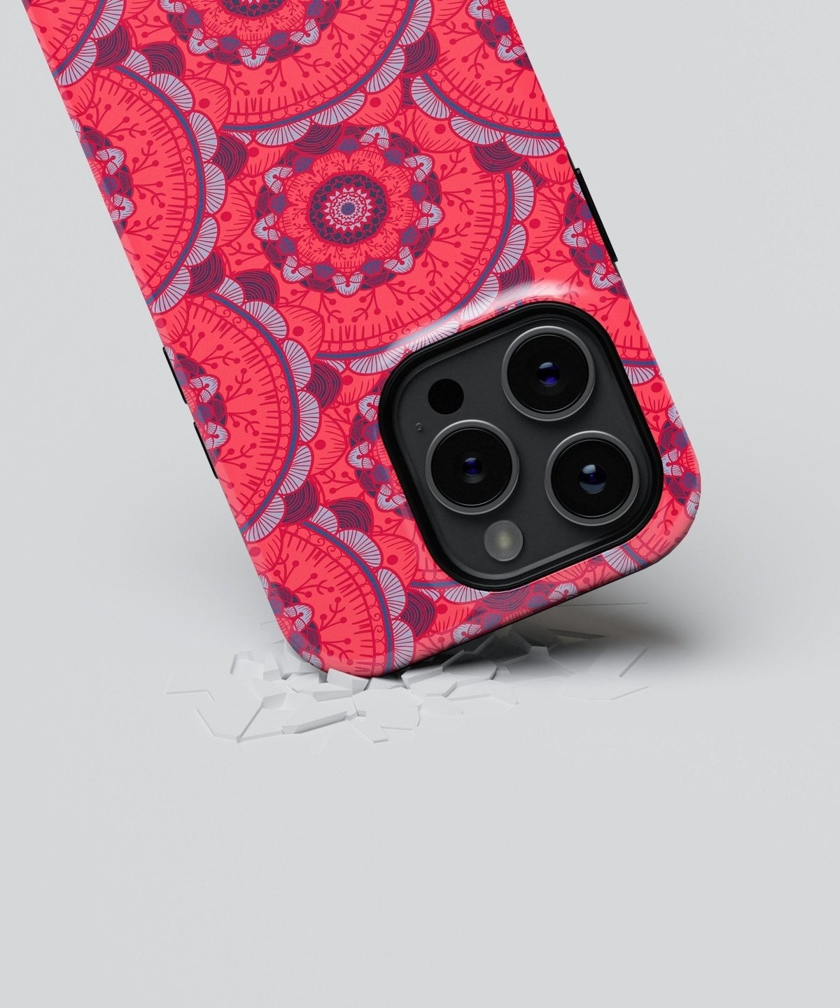 Ethereal Mandalic Universe - iPhone Case