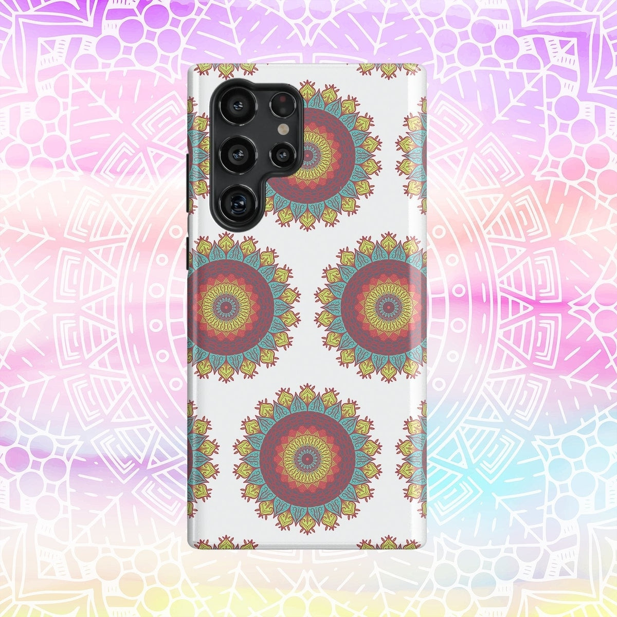 Ethereal Mandalic Whirlpools - Samsung Case