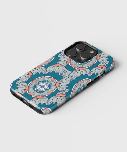 Ethereal Yantra Dreams - iPhone Case