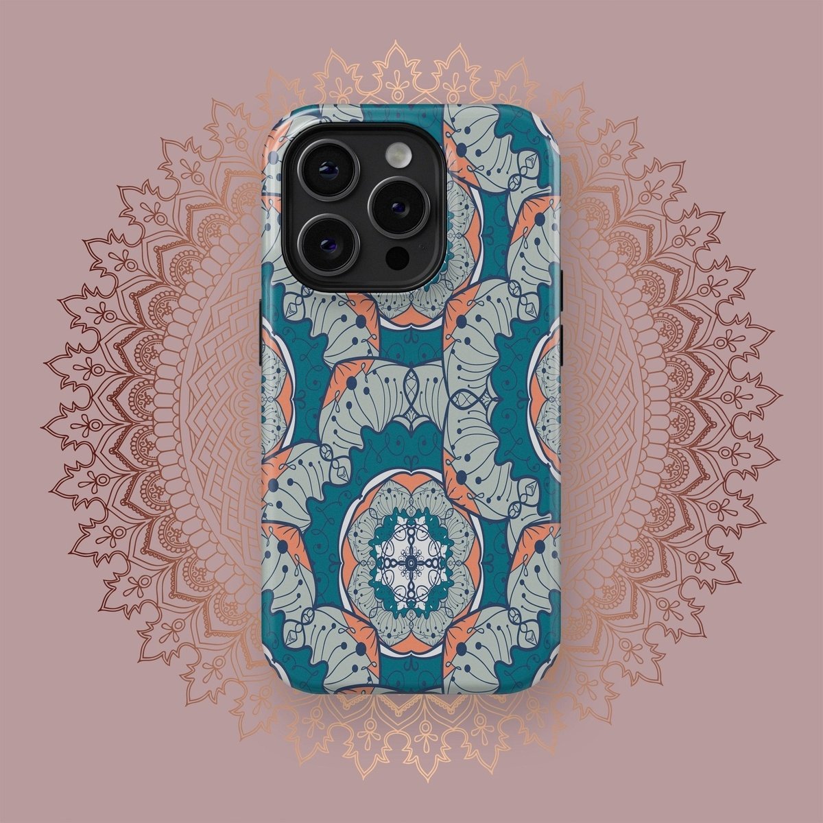 Ethereal Yantra Dreams - iPhone Case