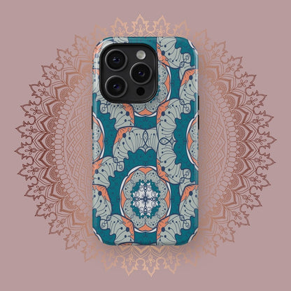 Ethereal Yantra Dreams - iPhone Case