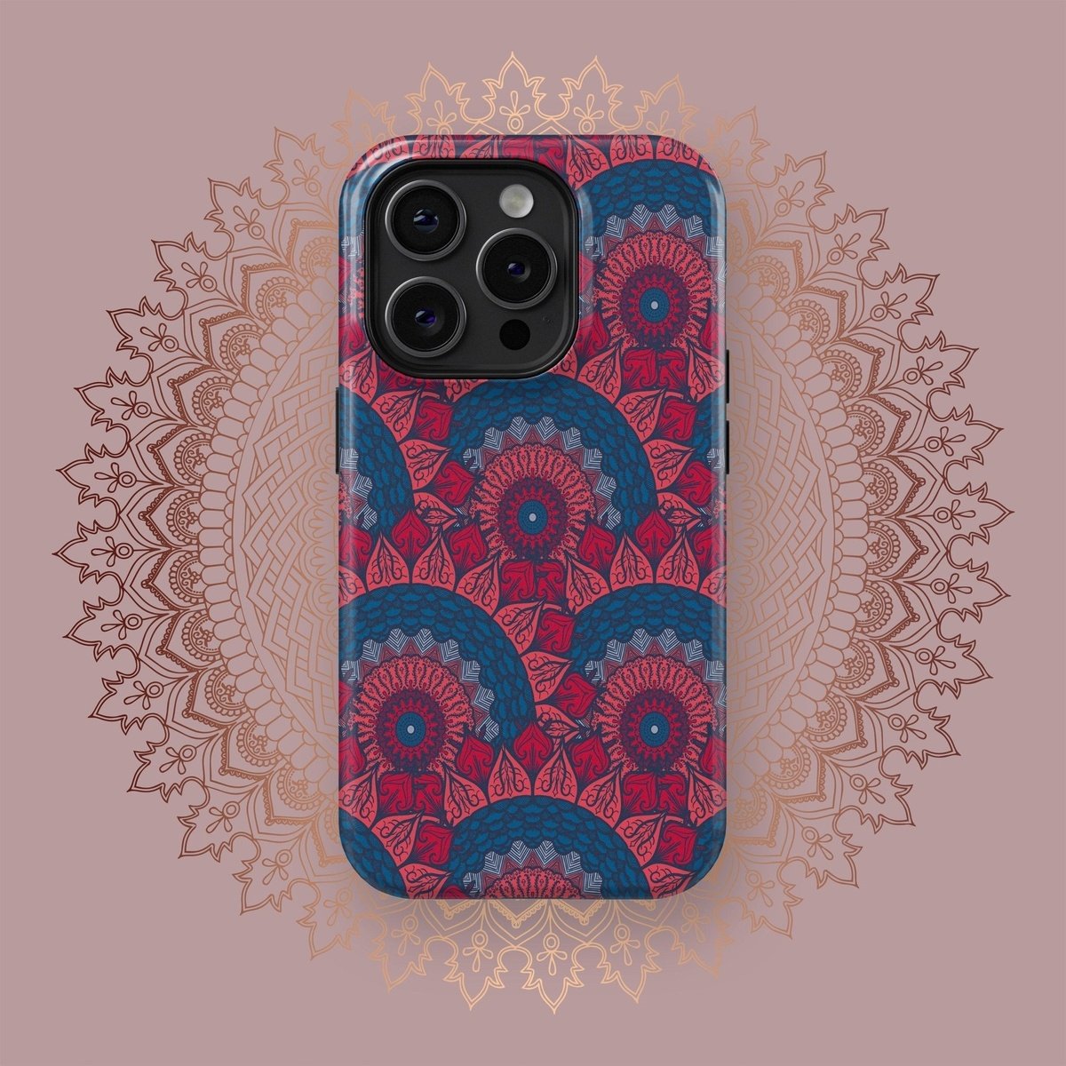 Ethereal Yantra Essence - iPhone Case