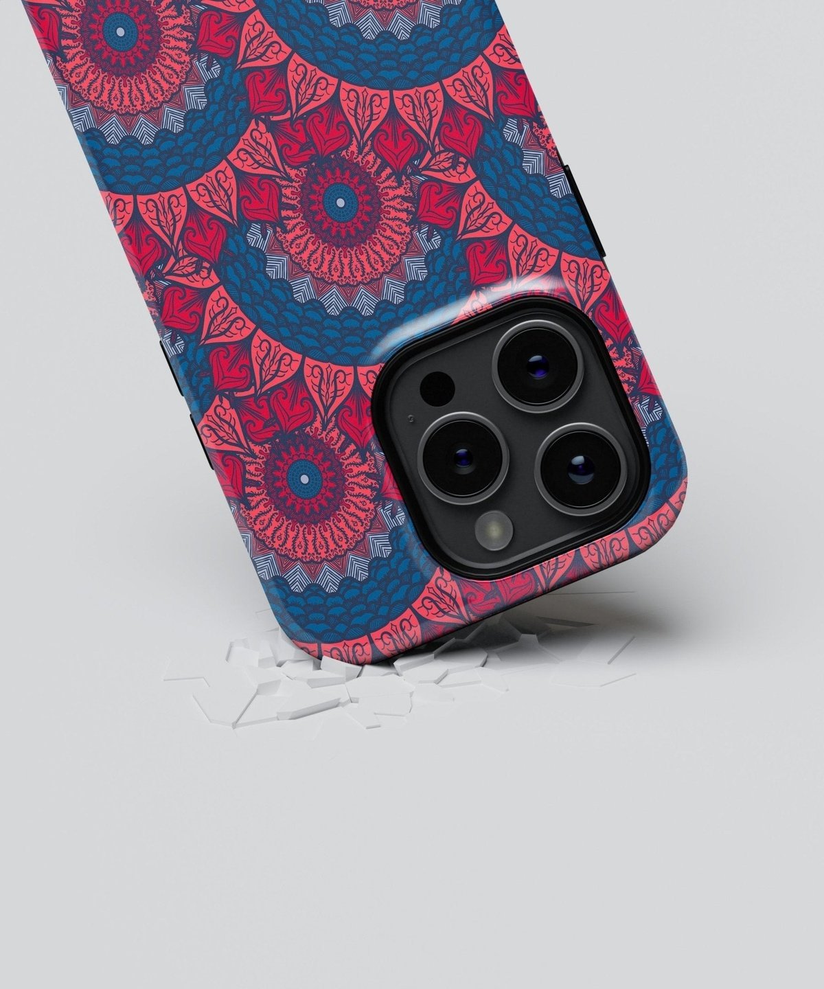 Ethereal Yantra Essence - iPhone Case