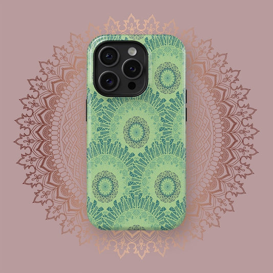 Ethereal Yantra Serenity - iPhone Case