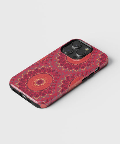 Ethereal Yantra Symphony - iPhone Case