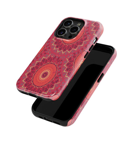 Ethereal Yantra Symphony - iPhone Case