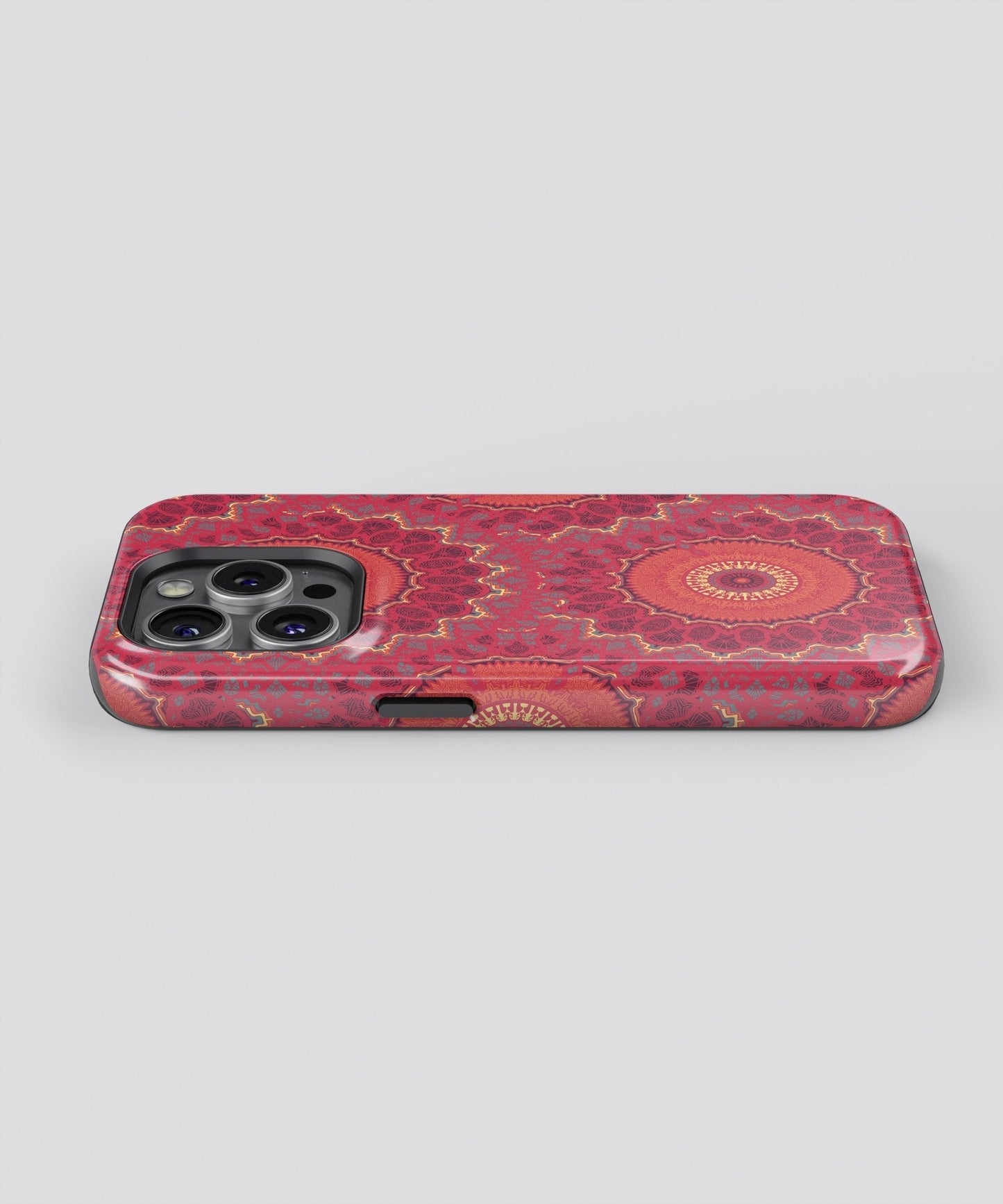 Ethereal Yantra Symphony - iPhone Case