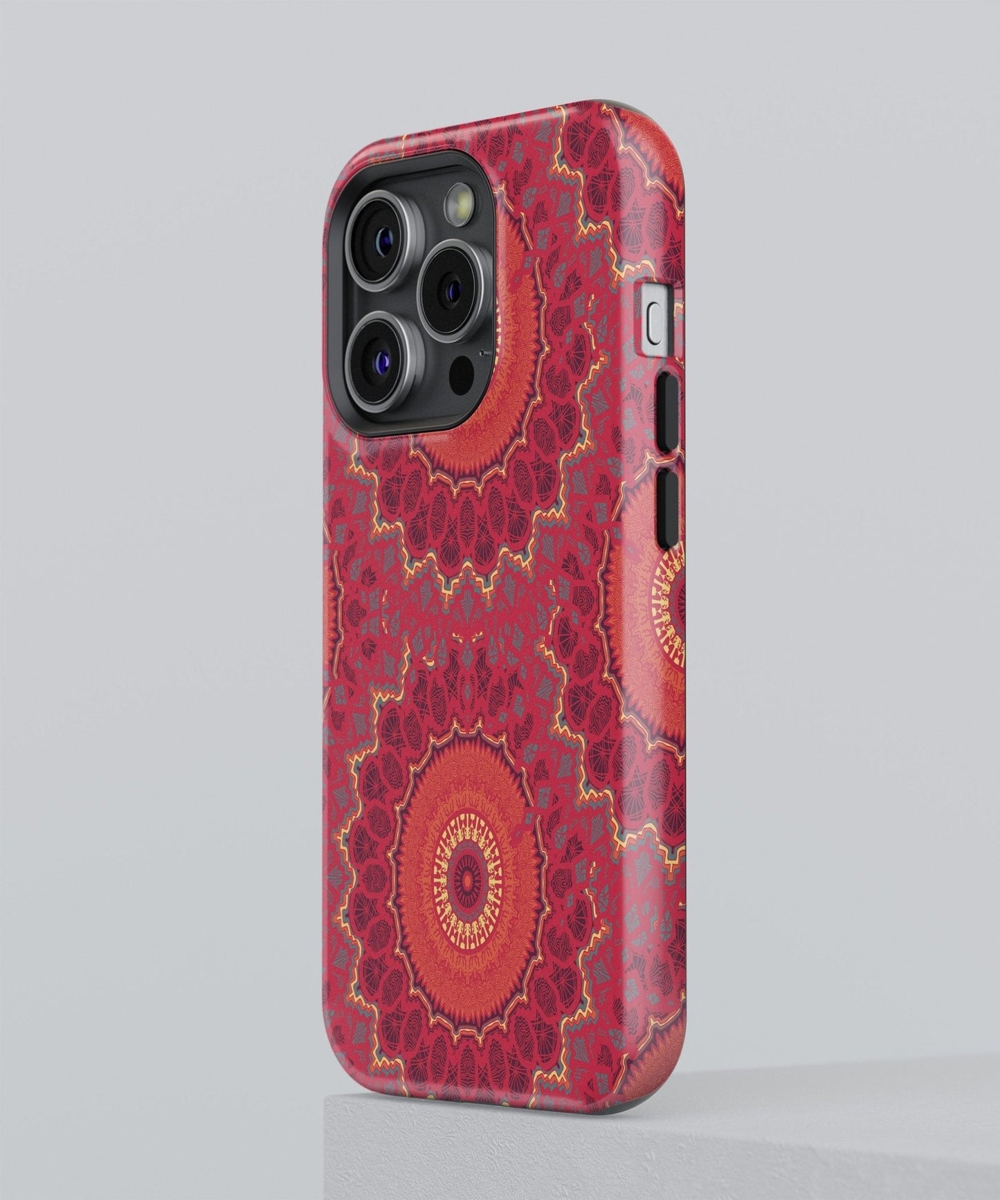 Ethereal Yantra Symphony - iPhone Case