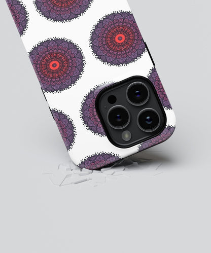 Ethereal Yantra Whirls - iPhone Case