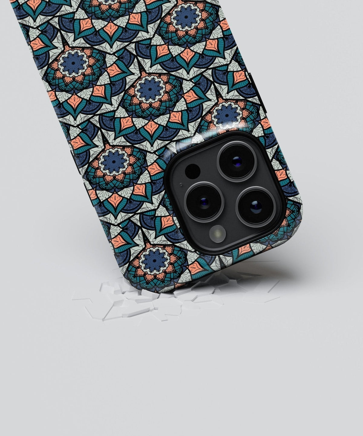 Euphoric Mandala Melody - iPhone Case