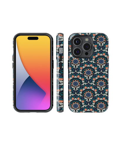 Euphoric Mandala Melody - iPhone Case