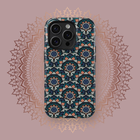 Euphoric Mandala Melody - iPhone Case