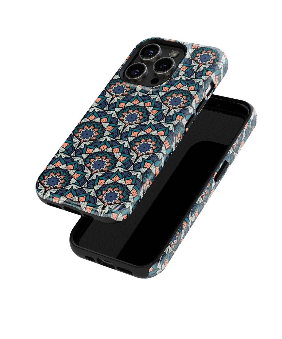 Euphoric Mandala Melody - iPhone Case