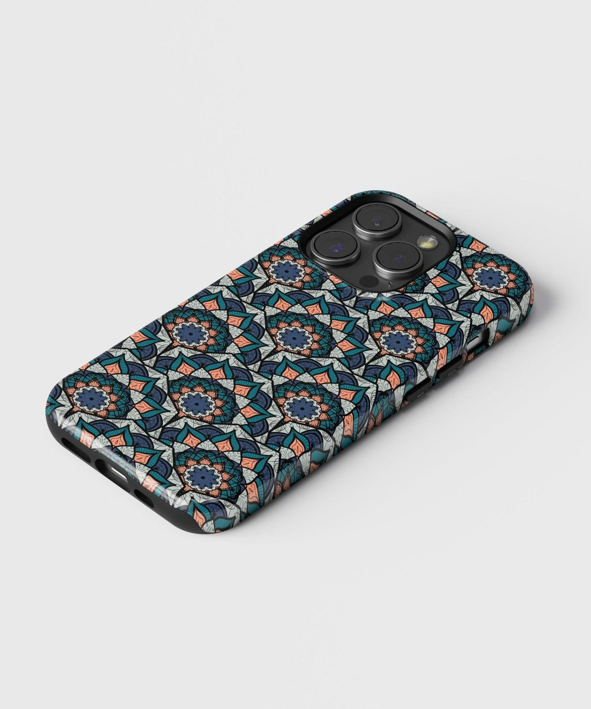 Euphoric Mandala Melody - iPhone Case