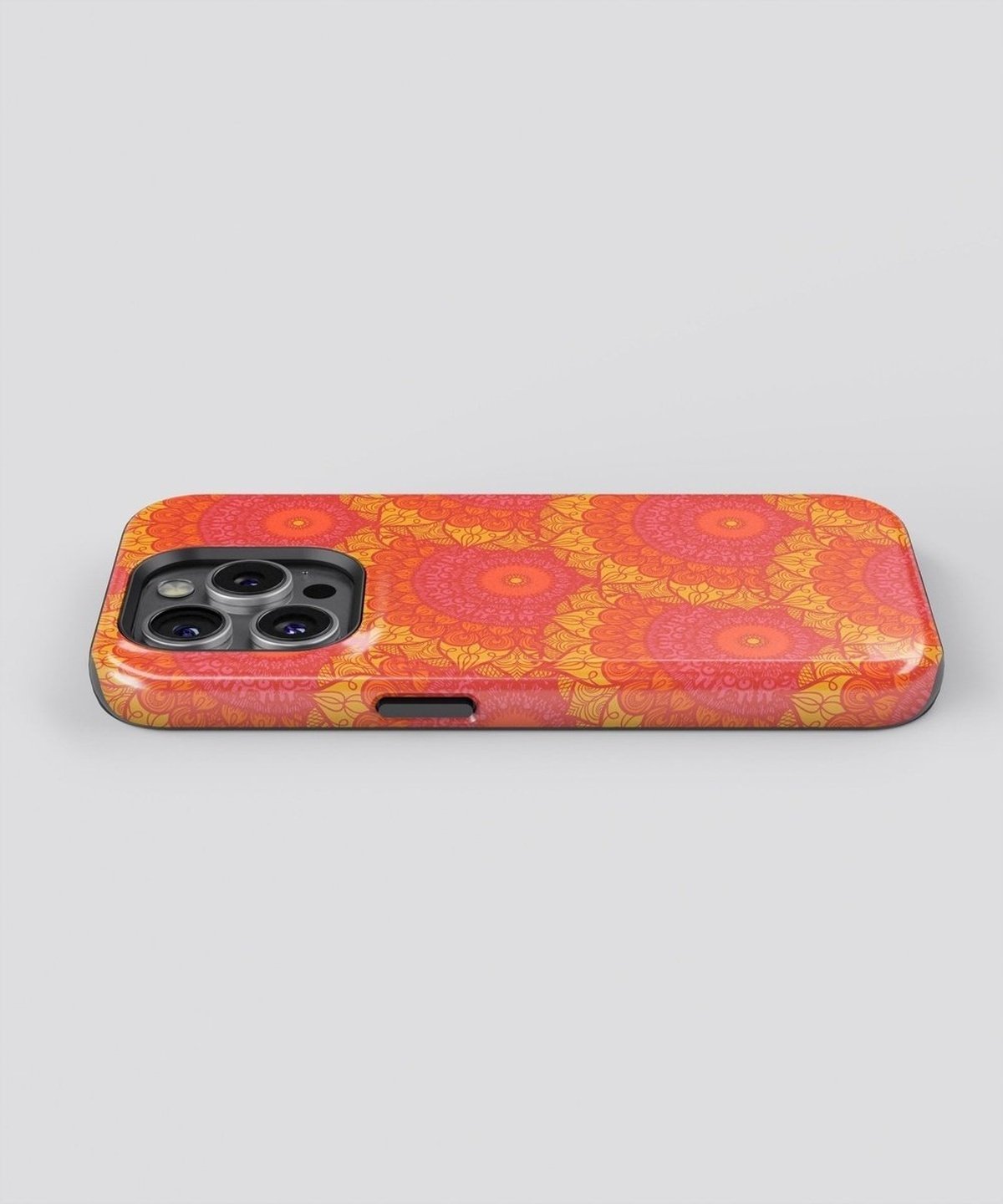 Euphoric Mandalascape - iPhone Case