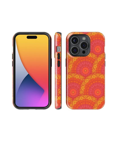 Euphoric Mandalascape - iPhone Case