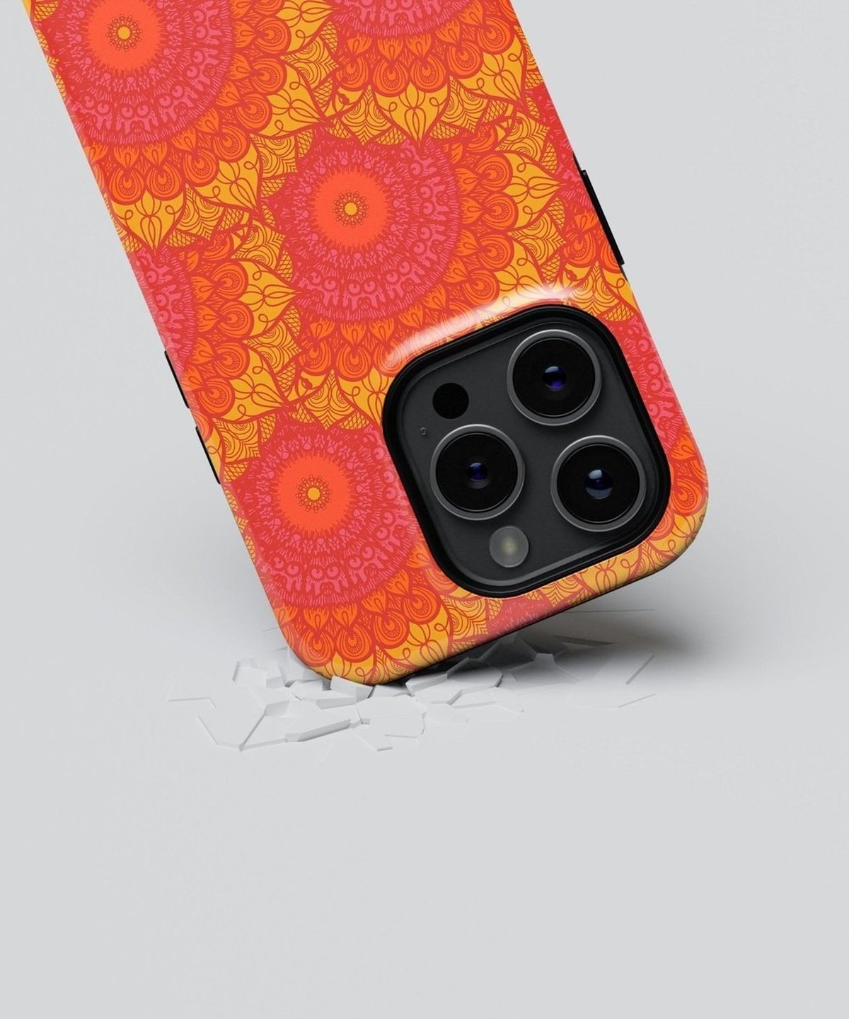 Euphoric Mandalascape - iPhone Case